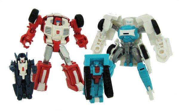 Official Takara Tomy Transformers Legends LG 08 Swerve And Tailgaite LG 09 Brainstorm Image  (7 of 10)
